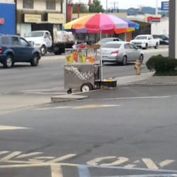 Fruit Stand @ BofA
