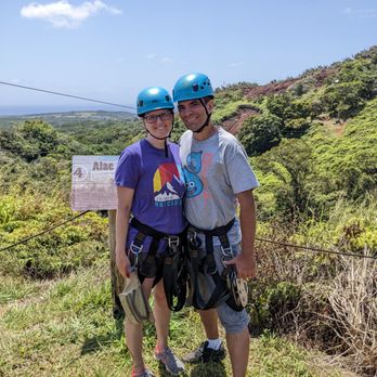 Shaka Zipline - Ziplining Near Me - Koloa, Hawaii Shaka Zipline - Ziplining Near Me - Koloa, Hawaii