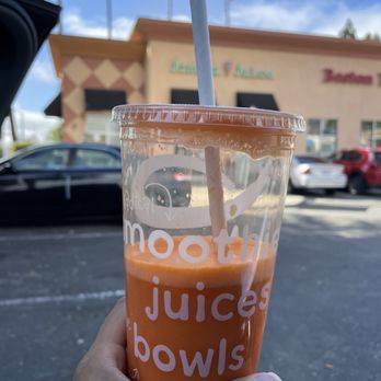 Jamba - Purely carrot juice - Juice Bars & Smoothies Near Me - Fremont, California