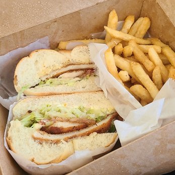 Betsys' Bagels & Deli -  sandwich and french fries - Bagels Near Me - Ridgefield Park, New Jersey