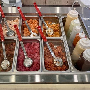 Poke Bros - Proteins and sauces - Poke Near Me - Lincolnshire, Illinois Poke Bros - Proteins and sauces - Poke Near Me - Lincolnshire, Illinois