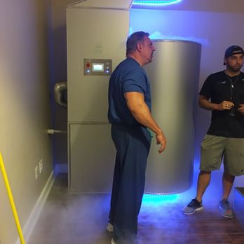 Ultimate Cryotherapy - Putting in our cryo sauna!! - Cryotherapy Near Me - Boca Raton, Florida Ultimate Cryotherapy - Putting in our cryo sauna!! - Cryotherapy Near Me - Boca Raton, Florida