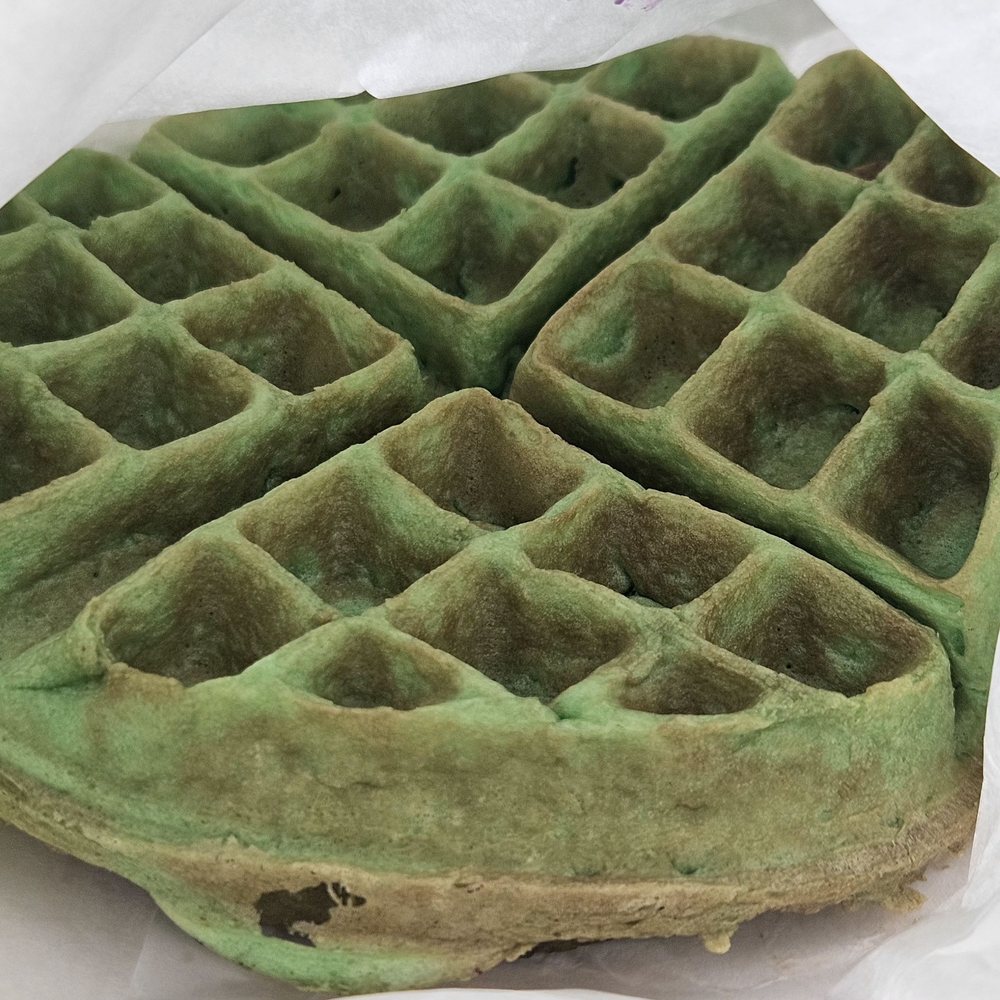 Bambu - Pandan waffle - Juice Bars & Smoothies Near Me - San Francisco, California