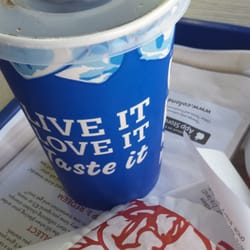 KFC - And a maxed pepsi lol