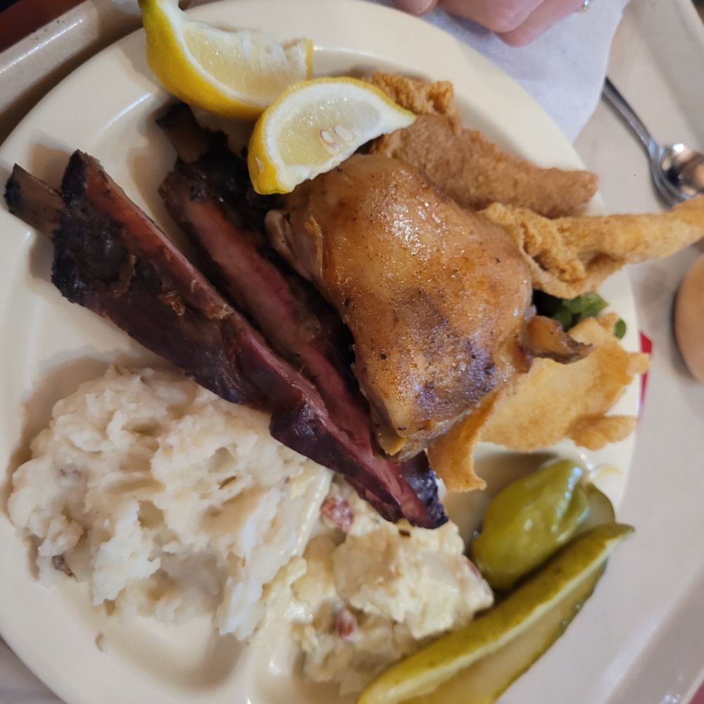 Buffet plate Buffet plate