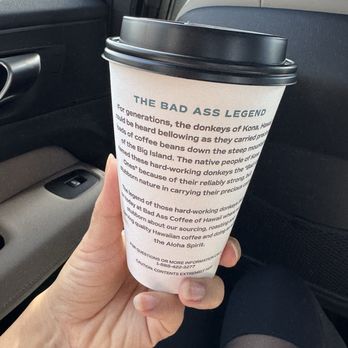 Bad Ass Coffee of Hawaii - Coffee & Tea Near Me - Little Elm, Texas