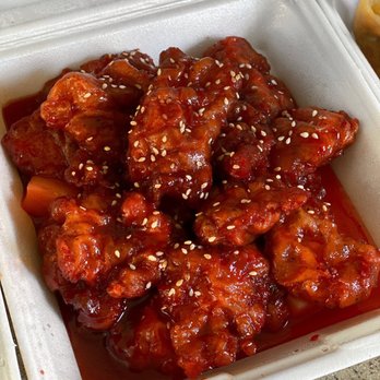 Rose Palace - Peking Spareribs: boneless, tasty and sweet - Chinese Near Me - Elk Grove, California Rose Palace - Peking Spareribs: boneless, tasty and sweet - Chinese Near Me - Elk Grove, California