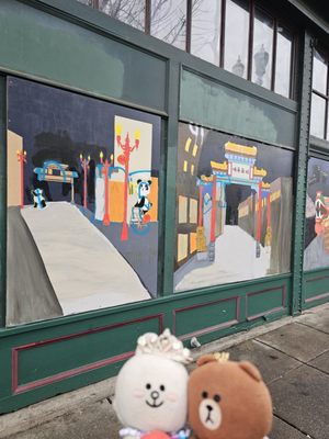 Old Town Chinatown by null