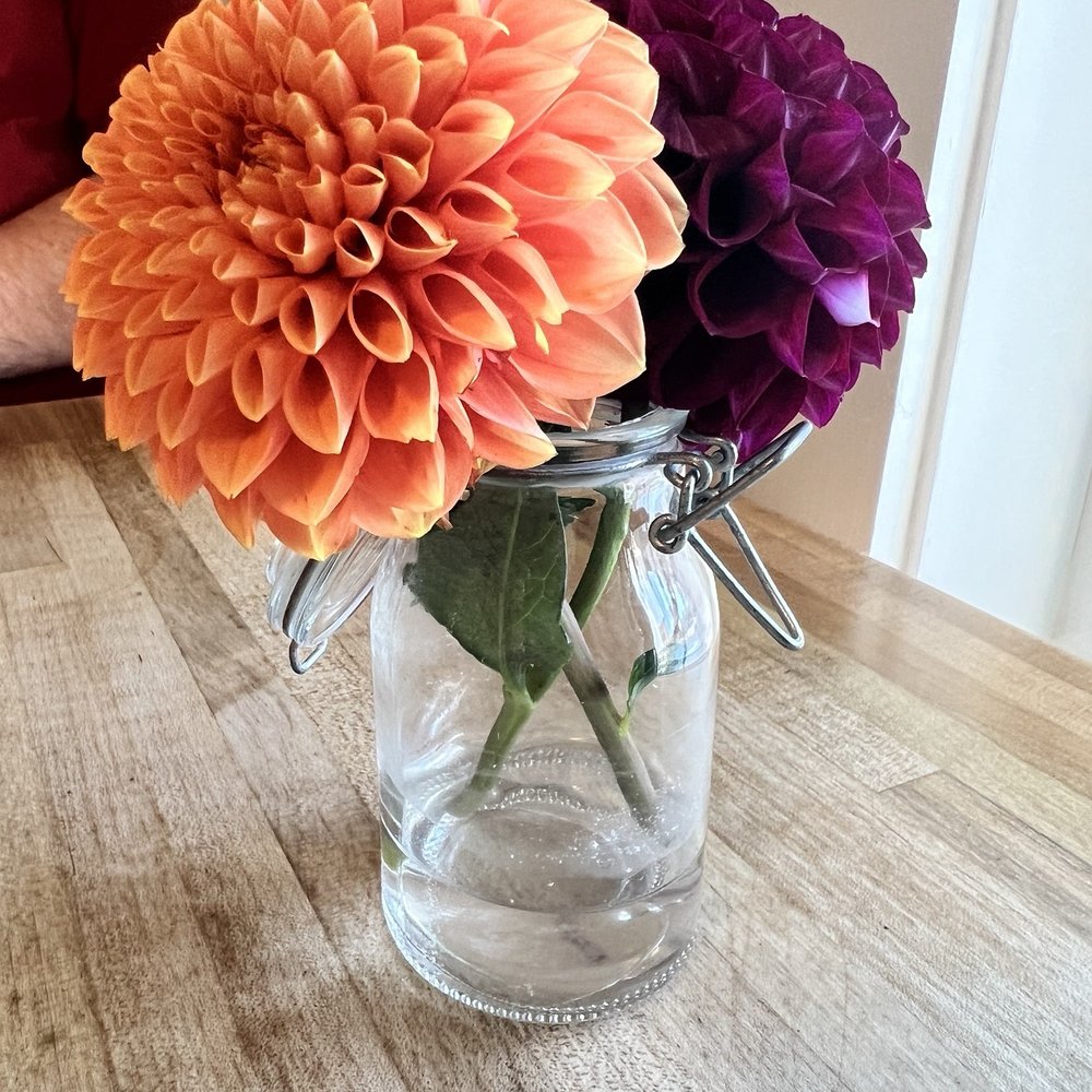 Farmers Daughters Cafe - Table floral arrangements - Cafes Near Me - New Bloomfield, Pennsylvania Farmers Daughters Cafe - Table floral arrangements - Cafes Near Me - New Bloomfield, Pennsylvania