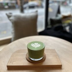 Saint Cecilia - Maccha latte with oat milk