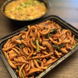 dan modern chinese - Chicken dan mein