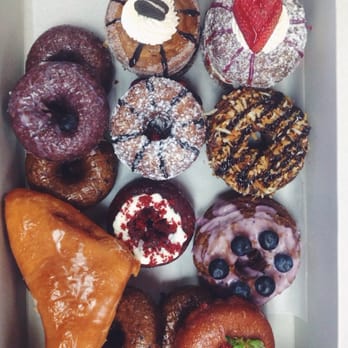 Friendly Donuts - My dozen! - Donuts Near Me - Orange, California
