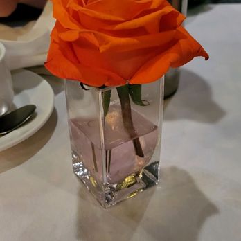 Oliver's Restaurant - A fresh rose at the table - New American Near Me - Buffalo, New York Oliver's Restaurant - A fresh rose at the table - New American Near Me - Buffalo, New York