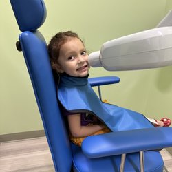Adventure Dental and Orthodontics - Getting her x rays done