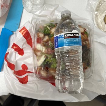 Chick-fil-A - Smaller then water bottle - Fast Food Near Me - Cypress, Texas Chick-fil-A - Smaller then water bottle - Fast Food Near Me - Cypress, Texas