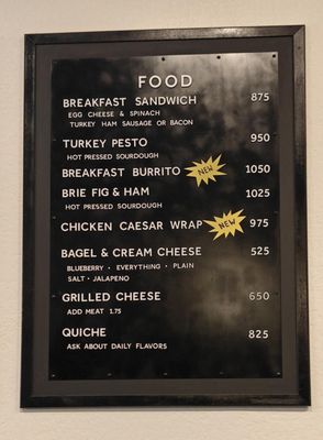 Menu photo 1 Roamer Coffee House Reno, NV Menu photo 1 Roamer Coffee House Reno, NV