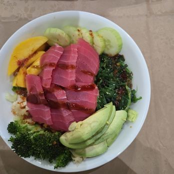 Arilang Sushi - Tuna Poke Bowl - Sushi Bars Near Me - Glen Allen, Virginia