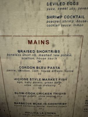 Menu photo 1 Carriage House Arcata, CA