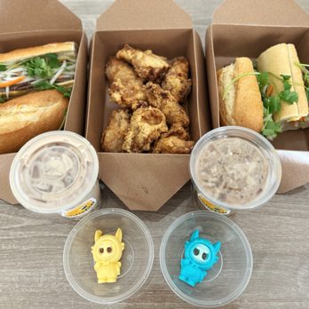 BobaMi - Bánh Mì, Wings, Boba Milk Tea & Viet Coffee - Vietnamese Near Me - La Puente, California