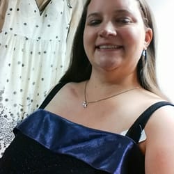 Pink Door Thrift Shop - This is the dress that I got...