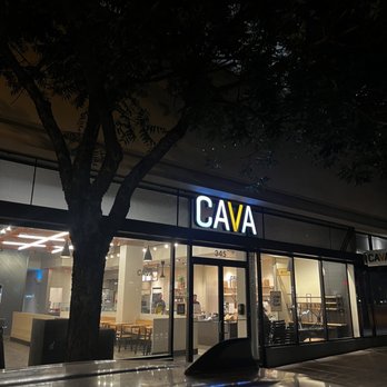 CAVA - Stopped taking orders by 9:30PM, no protein options available and they don't restock them. Don't show up after 9:30PM. - Mediterranean Near Me - Pasadena, California