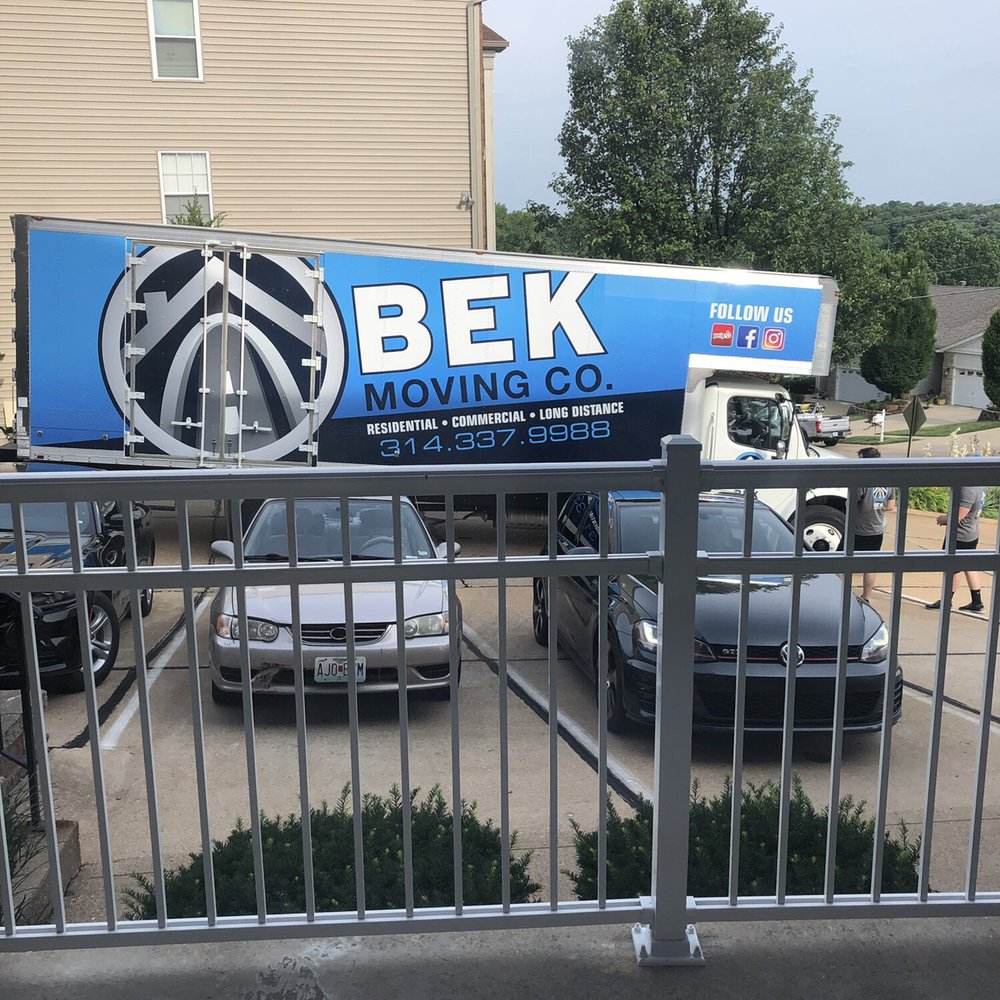 BEK Moving - Moving truck - Movers Near Me - Arnold, Missouri BEK Moving - Moving truck - Movers Near Me - Arnold, Missouri