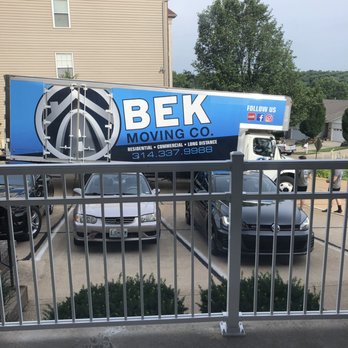 Bek Moving - Moving truck - Movers Near Me - Arnold, Missouri