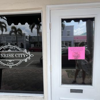 Sunrise City Cafe - Breakfast & Brunch Near Me - Fort Pierce, Florida
