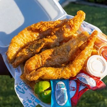 Baja Fish Tacos - Baja Fish Tacos - Food Trucks Near Me - McAllen, Texas