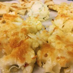 Parmesan Crusted Cauliflower