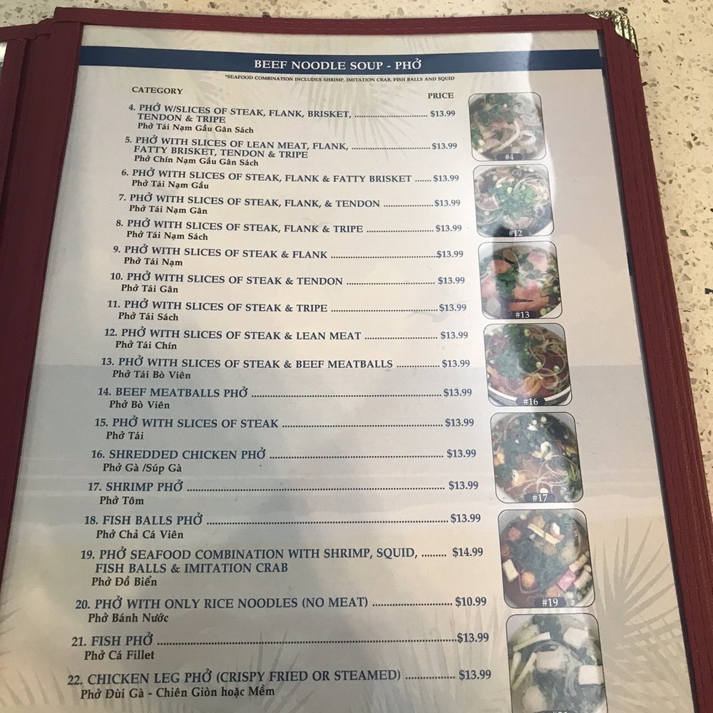 Ocean Pho - Menu for pho - Vietnamese Near Me - Redlands, California Ocean Pho - Menu for pho - Vietnamese Near Me - Redlands, California