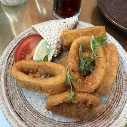 The Black Lion - Calamari
