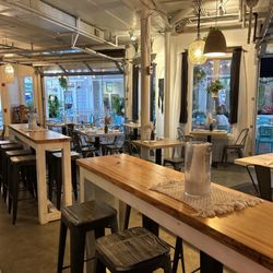 Heidaway - Inside seating