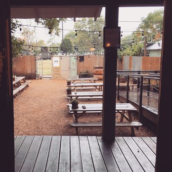The Wild Detectives - Outside seats - Coffee & Tea Near Me - Dallas, Texas
