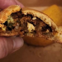 Casera Latin Kitchen and Bakery - Peruvian Fried Beef Empanada