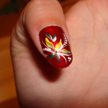 Today's Nails - I'm rough with my nails, therefore I'm surprised this regular nail polish lasted me this long! Designs are amazing. - Nail Salons Near Me - Loveland, Colorado Today's Nails - I'm rough with my nails, therefore I'm surprised this regular nail polish lasted me this long! Designs are amazing. - Nail Salons Near Me - Loveland, Colorado