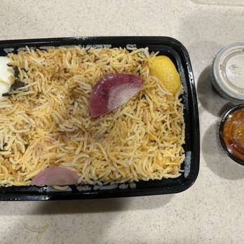 Golconda Express Indian Kitchen - Chicken Dum Biryani - Indian Near Me - Plano, Texas Golconda Express Indian Kitchen - Chicken Dum Biryani - Indian Near Me - Plano, Texas