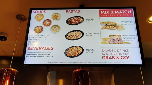 Menu photo 1 Jason's Deli Dallas, TX Menu photo 1 Jason's Deli Dallas, TX