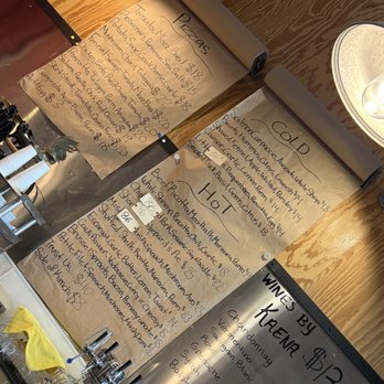 Industrial Eats - menu - Pizza Near Me - Buellton, California