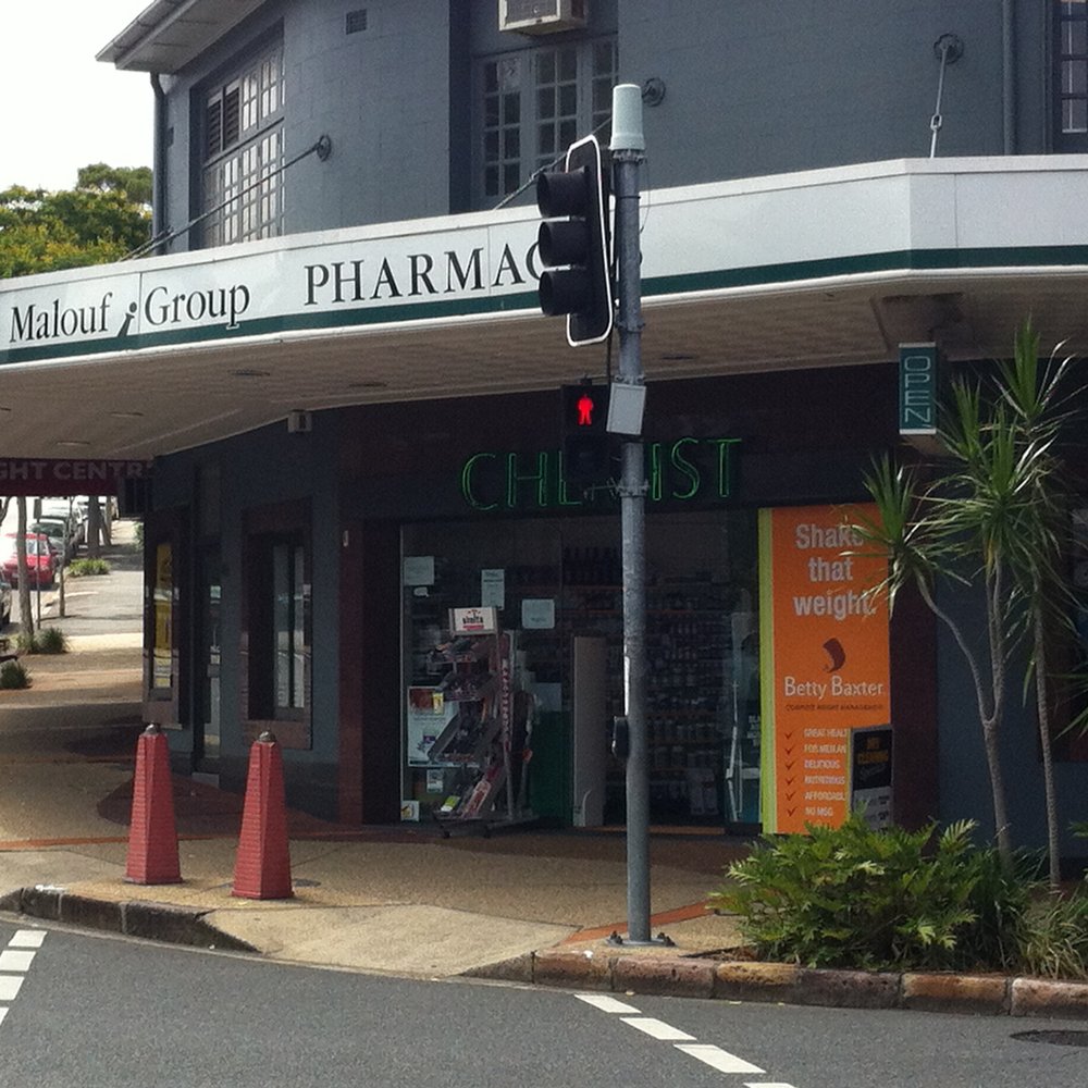 Malouf Pharmacies - Drugstores Near Me - New Farm, QLD