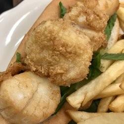 Josie's Place - Scallop roll