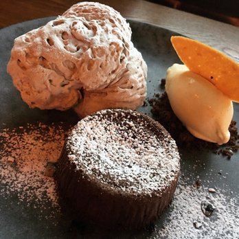 Terre Rouge - Lava cake - French Near Me - Markham, Ontario