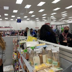 Burlington - This is a pic of the longggg line.