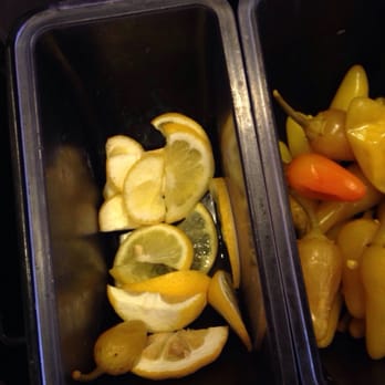 Zaky Mediterranean Grill - Old lemons...yuck! - Mediterranean Near Me - Upland, California