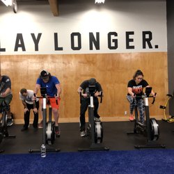The Armory - 6pm regulars hitting a cardio workout!