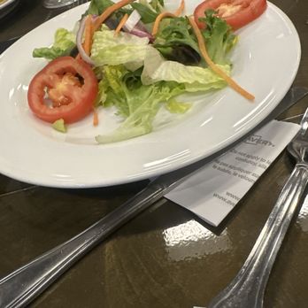 The Dinner Detective - Salad - Dinner Theater Near Me - Burbank, California