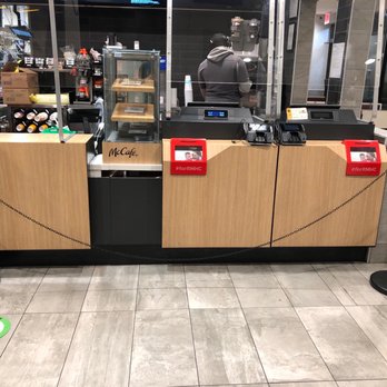 McDonald's - Protection methods in place. - Fast Food Near Me - Suffern, New York