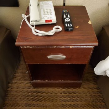 Extended Stay America - Nightstand in the room - Hotels Near Me - Stevenson Ranch, California Extended Stay America - Nightstand in the room - Hotels Near Me - Stevenson Ranch, California