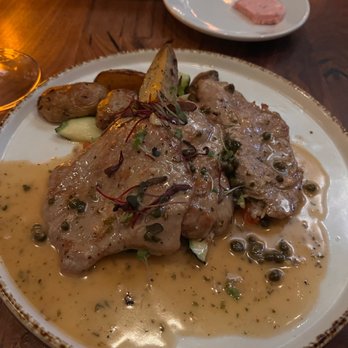 Pranzi - 3/10/23 Veal picatta - Italian Near Me - San Carlos, California Pranzi - 3/10/23 Veal picatta - Italian Near Me - San Carlos, California