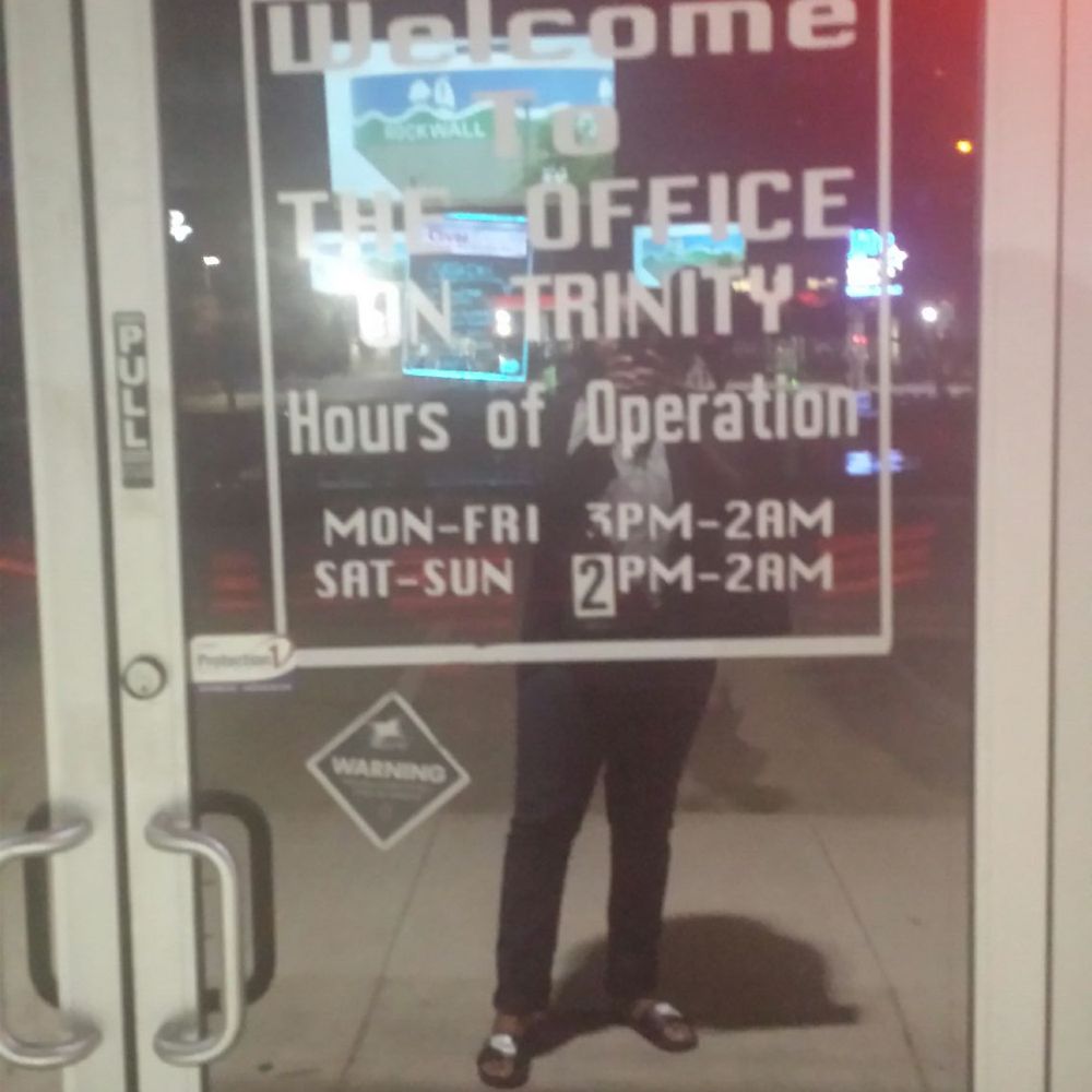 Office On Trinity - Entrance - Sports Bars Near Me - Euless, Texas